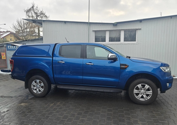 Ford Ranger cena 117000 przebieg: 206800, rok produkcji 2020 z Pruszków małe 121